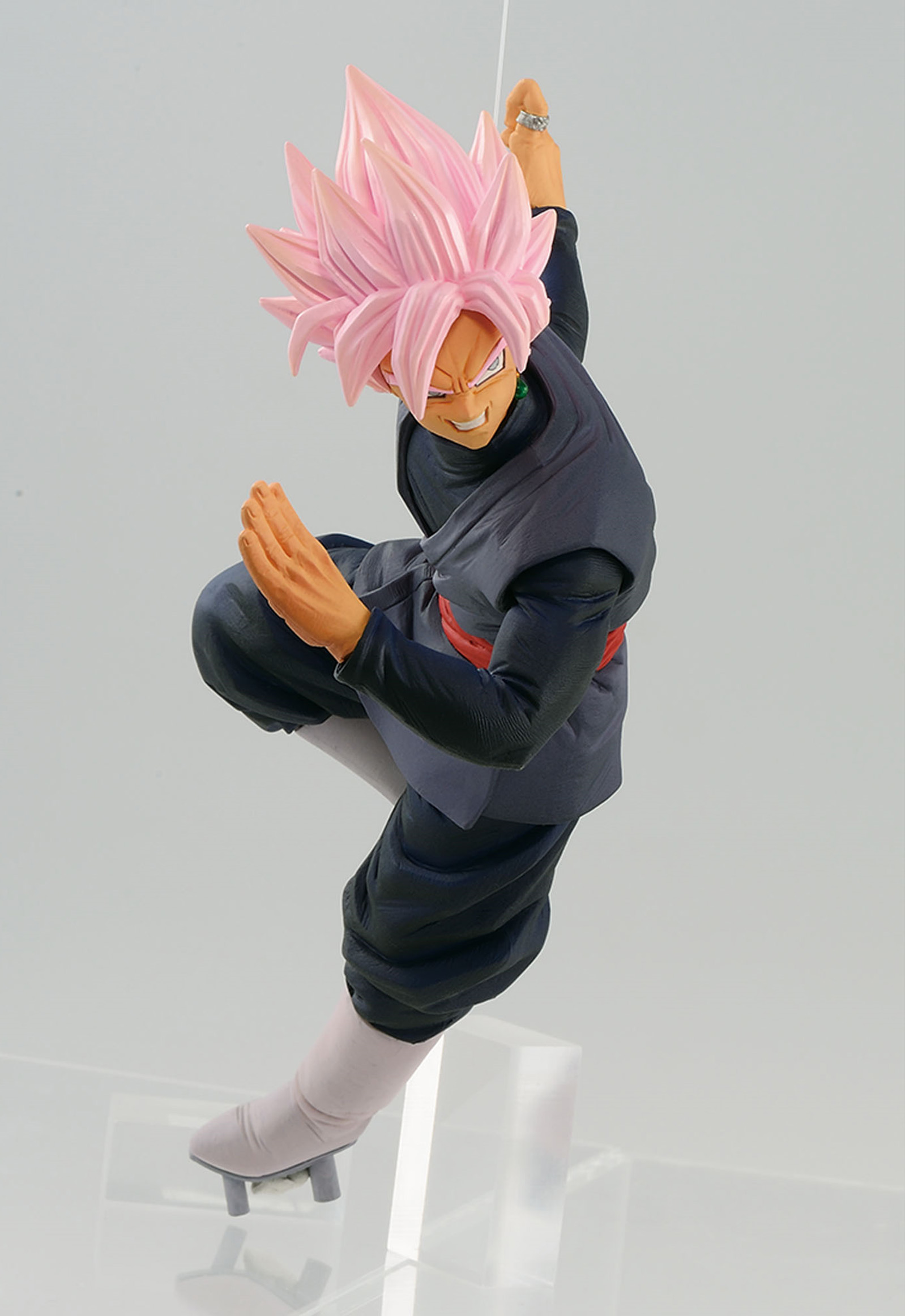 In Stock Dragon Ball Demoniacal Fit Df Shf Chosen Ones Black Goku Action  Figure Toy Model Gifts for Kid with box