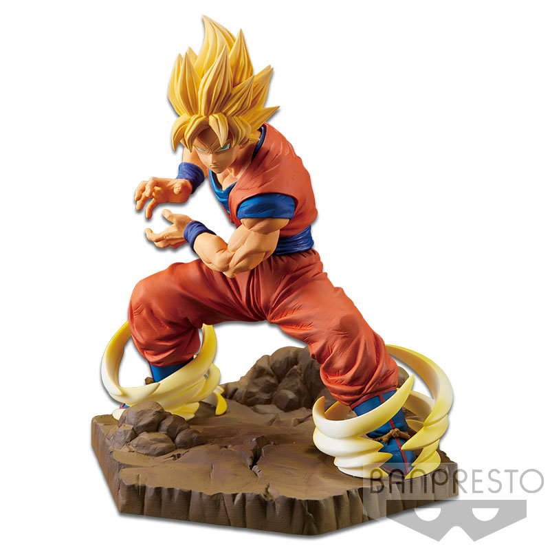 Dragon Ball Super - Figurine Son Goku SSGSS WCF Vol.9