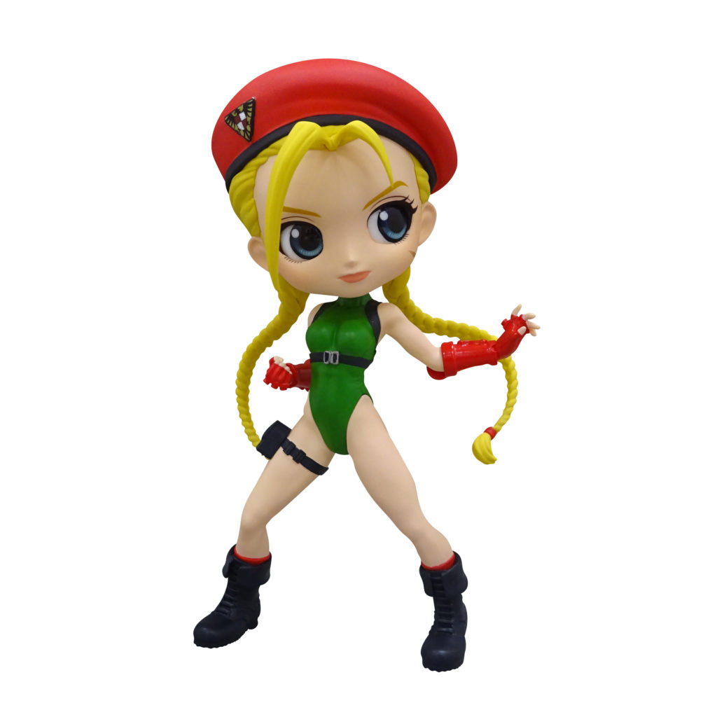 Street Fighter Cammy Red Q posket Figure | Little Buddy Toys