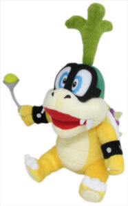 little buddy lemmy koopa plush