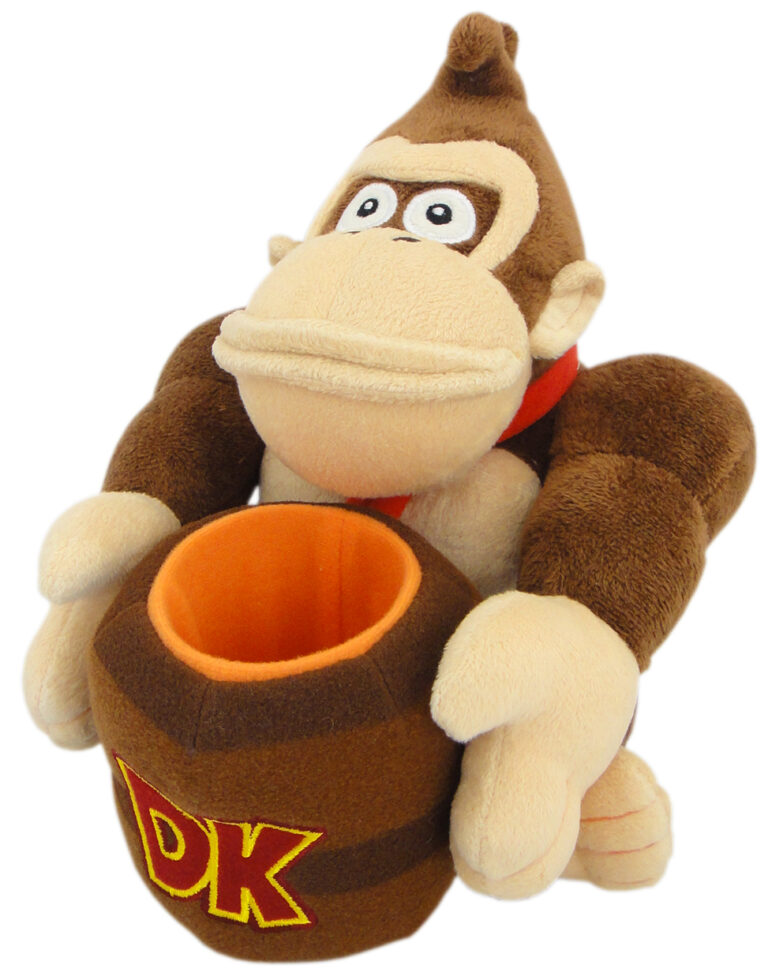 donkey kong jr plush