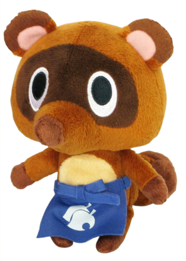 target animal crossing plush