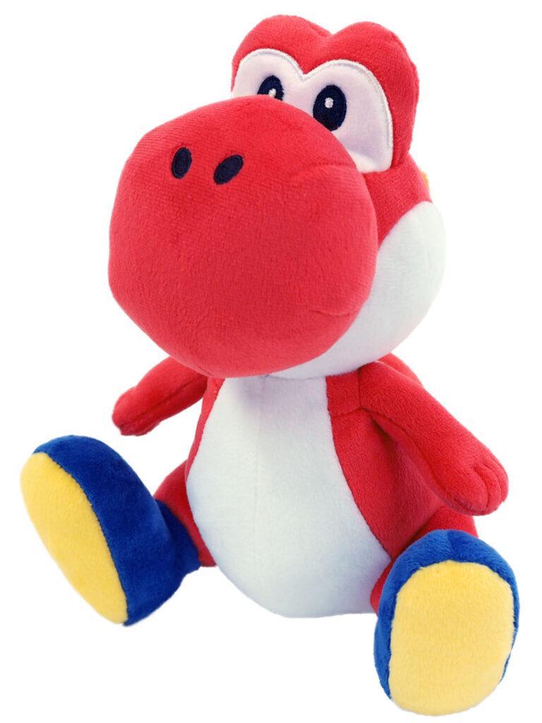 red yoshi toy