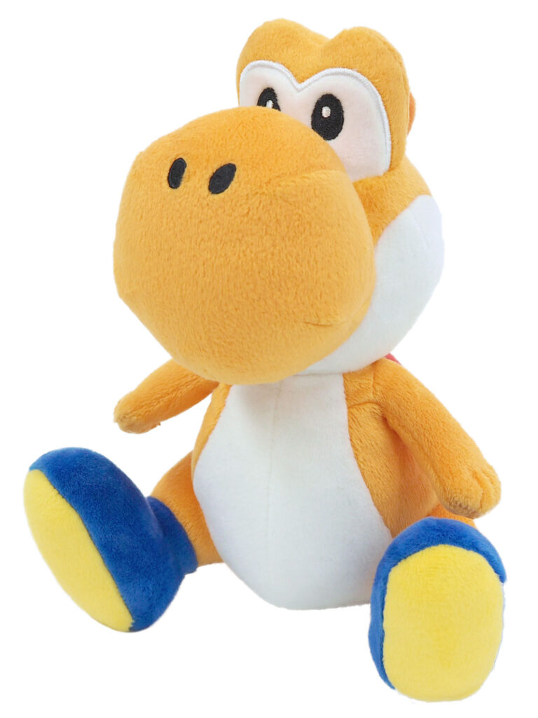 orange yoshi figure