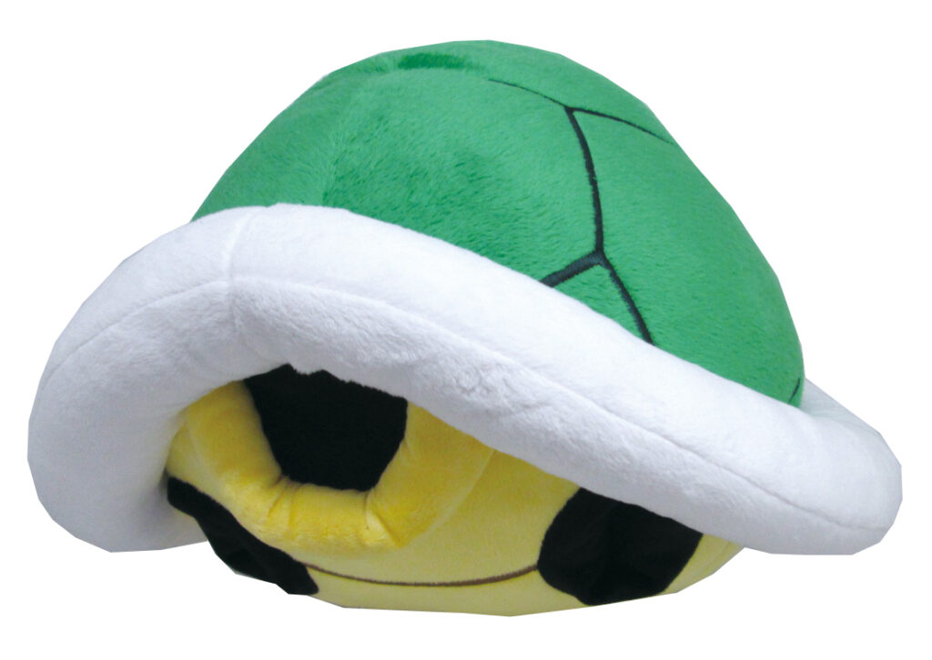 koopa shell pillow