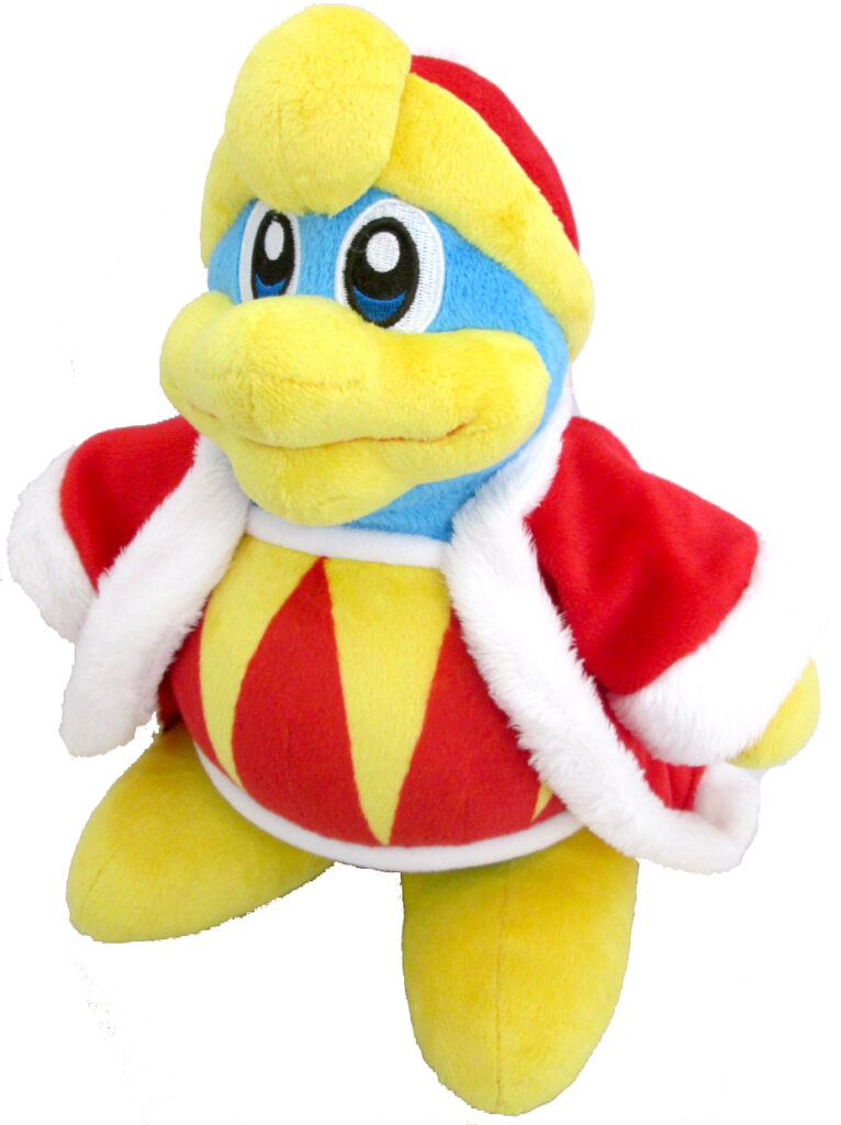 king dedede with hammer plush