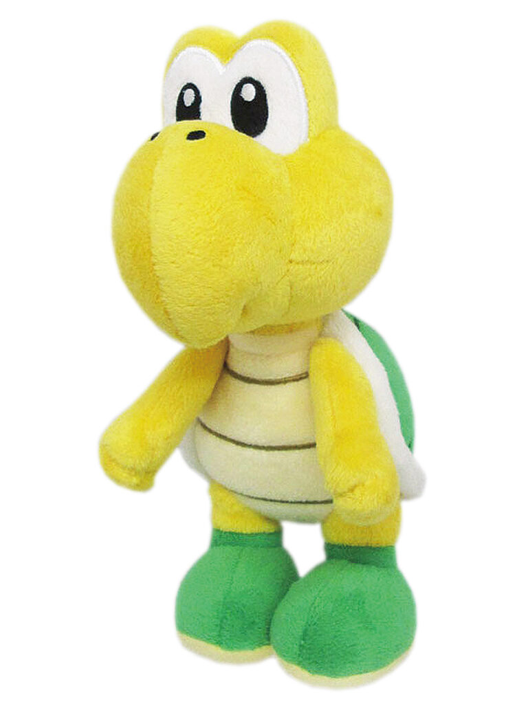 Koopa Troopa 8″ Plush | Little Buddy Toys