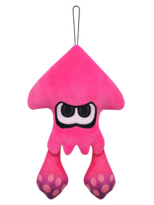 pink inkling squid