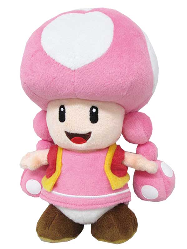 Toadette 8″ Plush Little Buddy Toys 1474