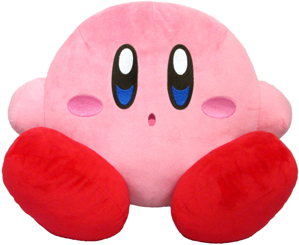 kirby nap pillow