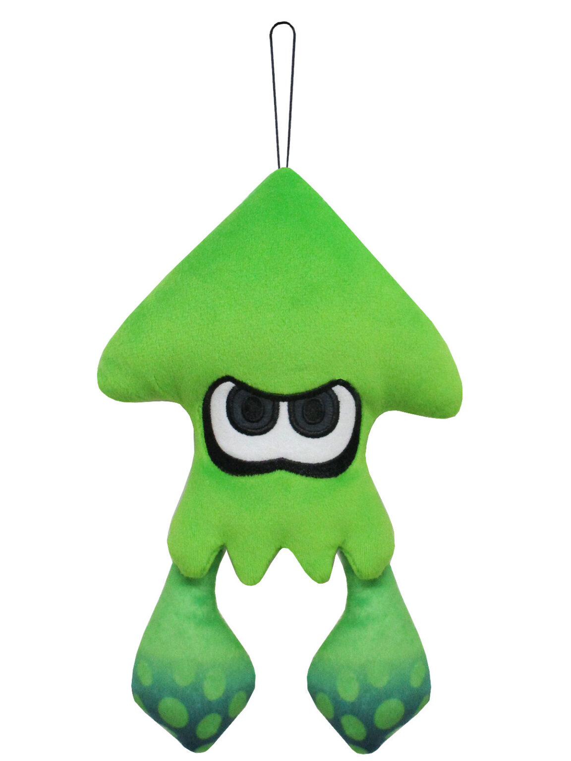 Inkling Squid Neon Green 9″ Plush Little Buddy Toys 2755