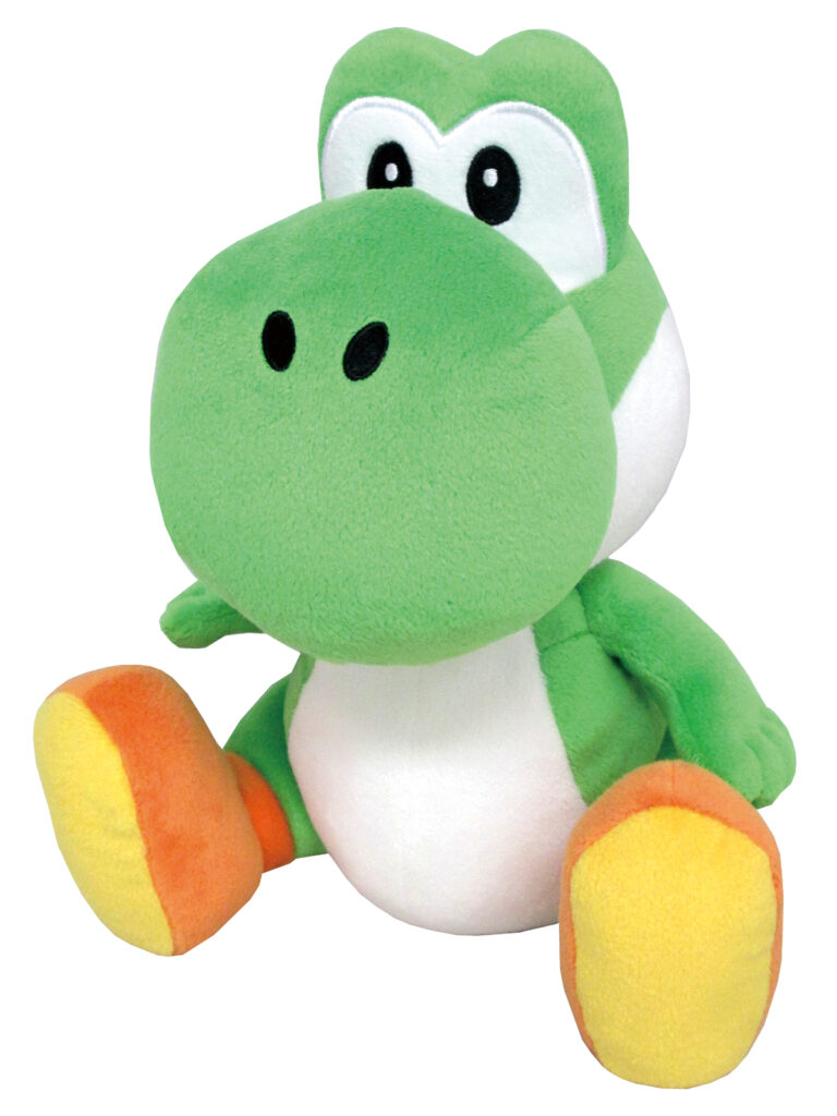 Yoshi 11″ Plush | Little Buddy Toys