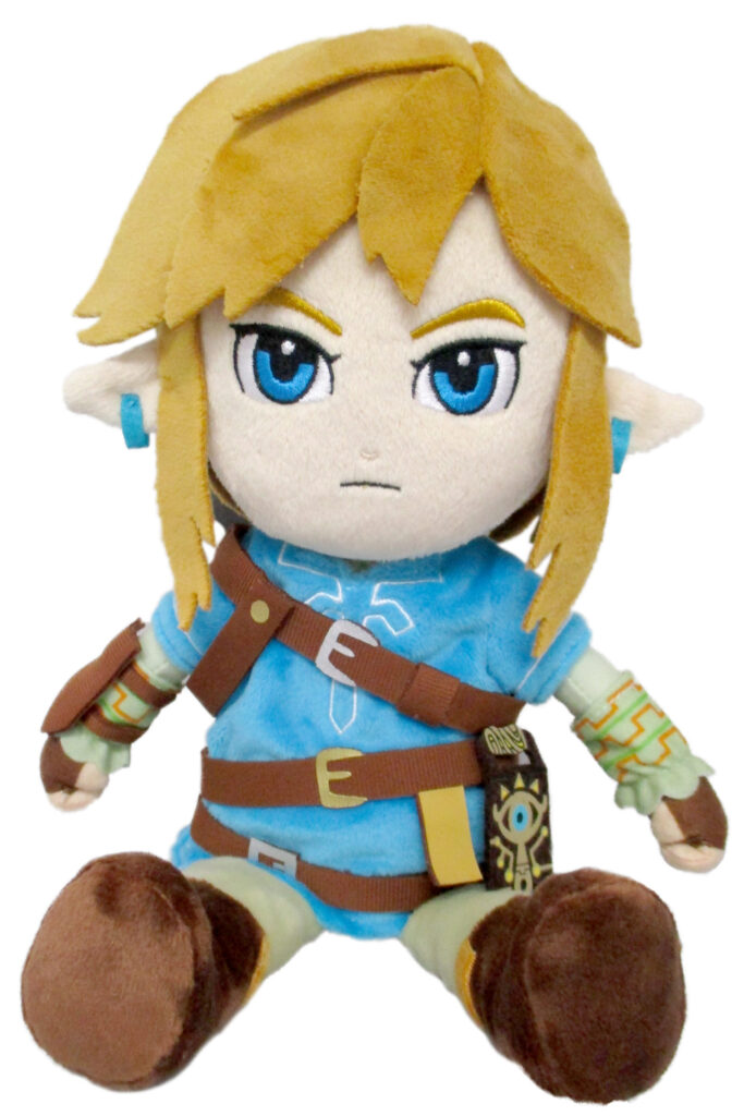 BOTW Link 12″ Plush | Little Buddy Toys