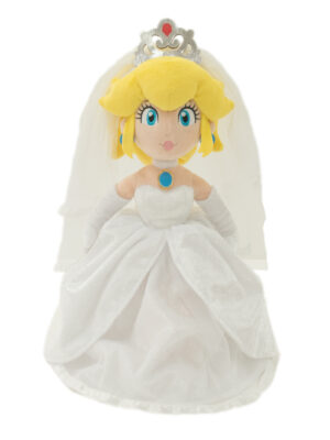 princess peach stuffy