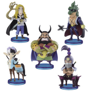 One Piece World Collectible Figure Beasts Pirates 2 Asst