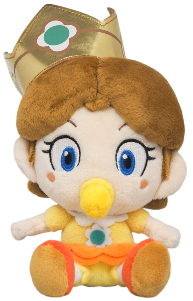 Baby Daisy 6″ Plush | Little Buddy Toys