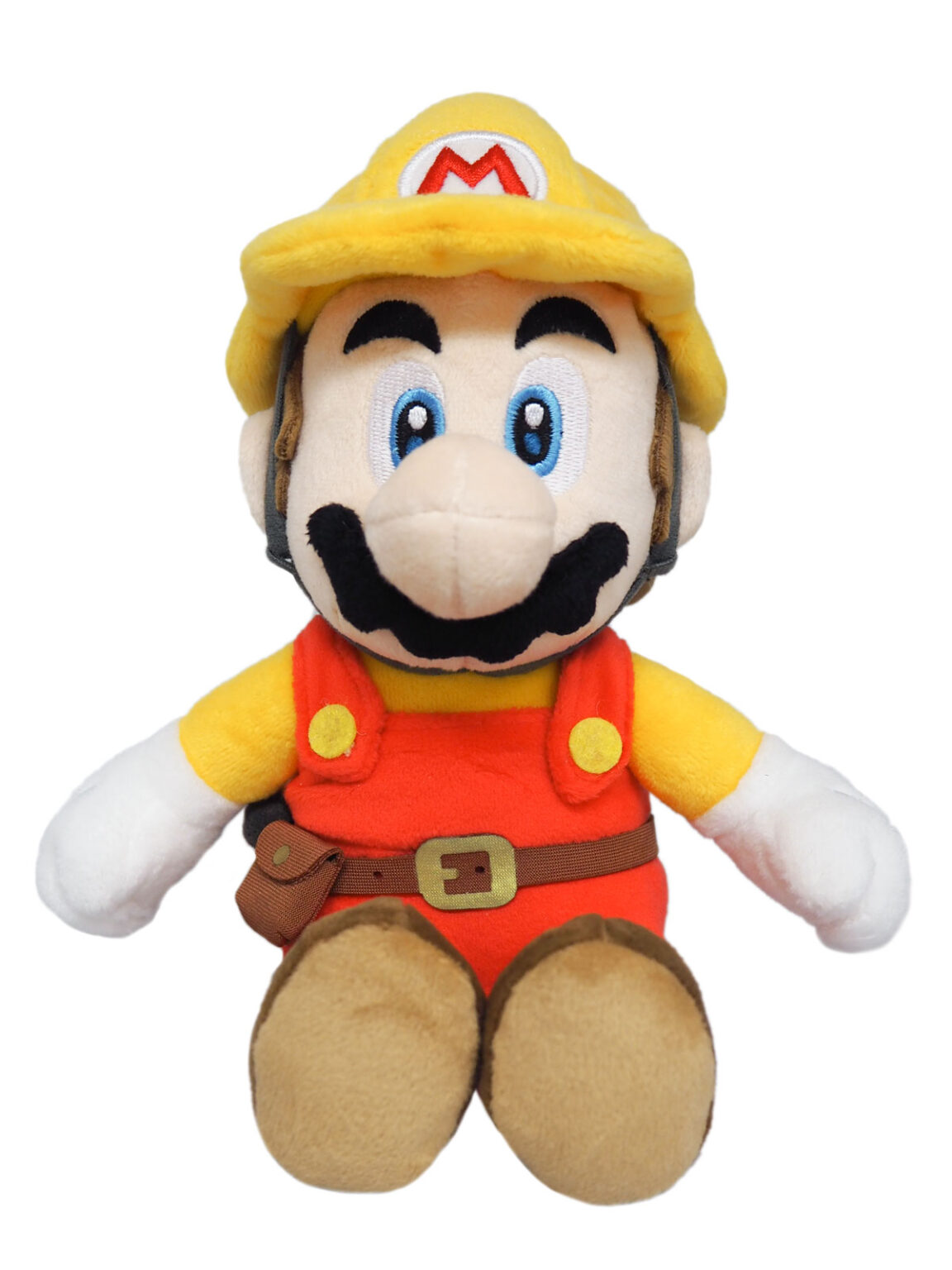 builder mario plush