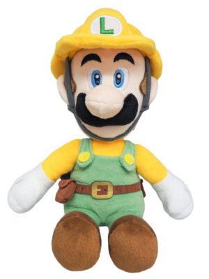 huge luigi plush