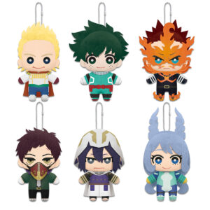 My Hero Academia 6.5” Plush Asst Series 3