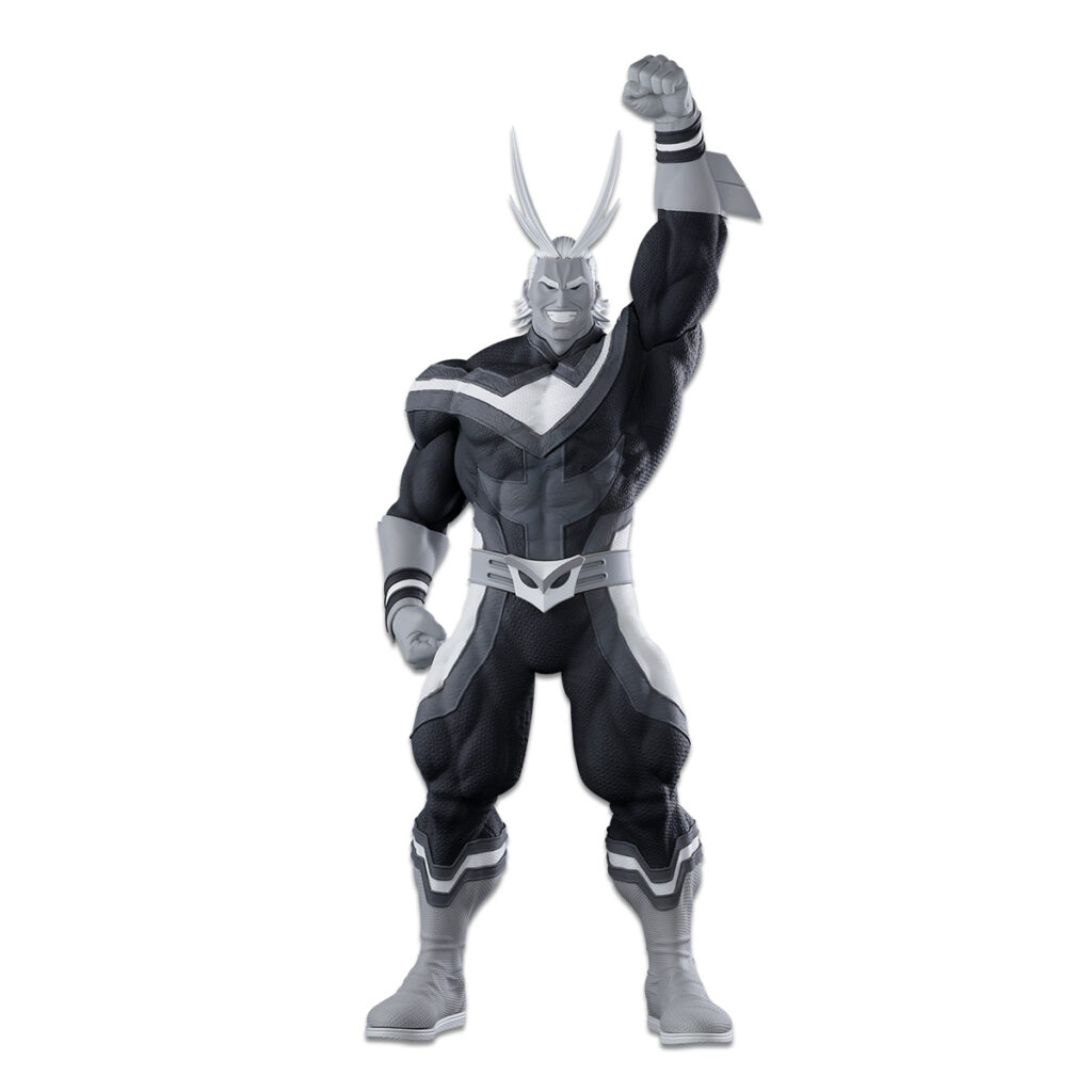 my hero academia all might world colosseum figure modeling academy two dimensions statue