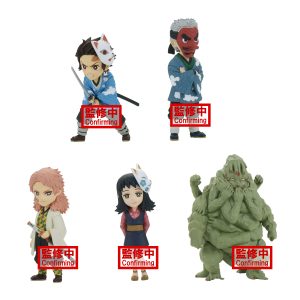 Demon Slayer: Kimetsu no Yaiba World Collectable Figure - vol.1