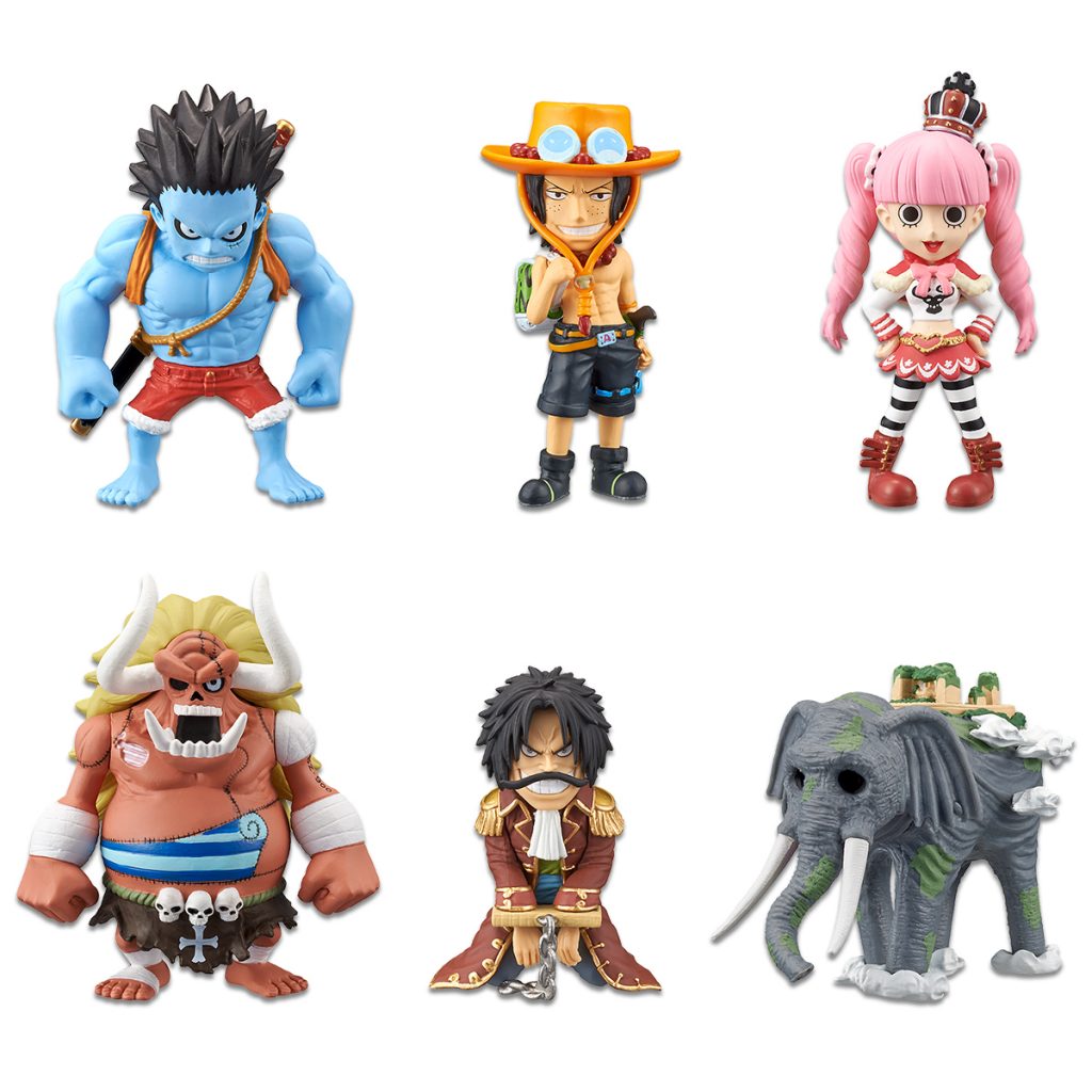 One Piece World Collectable Figure Treasure Rally – Vol. 2 | Little 