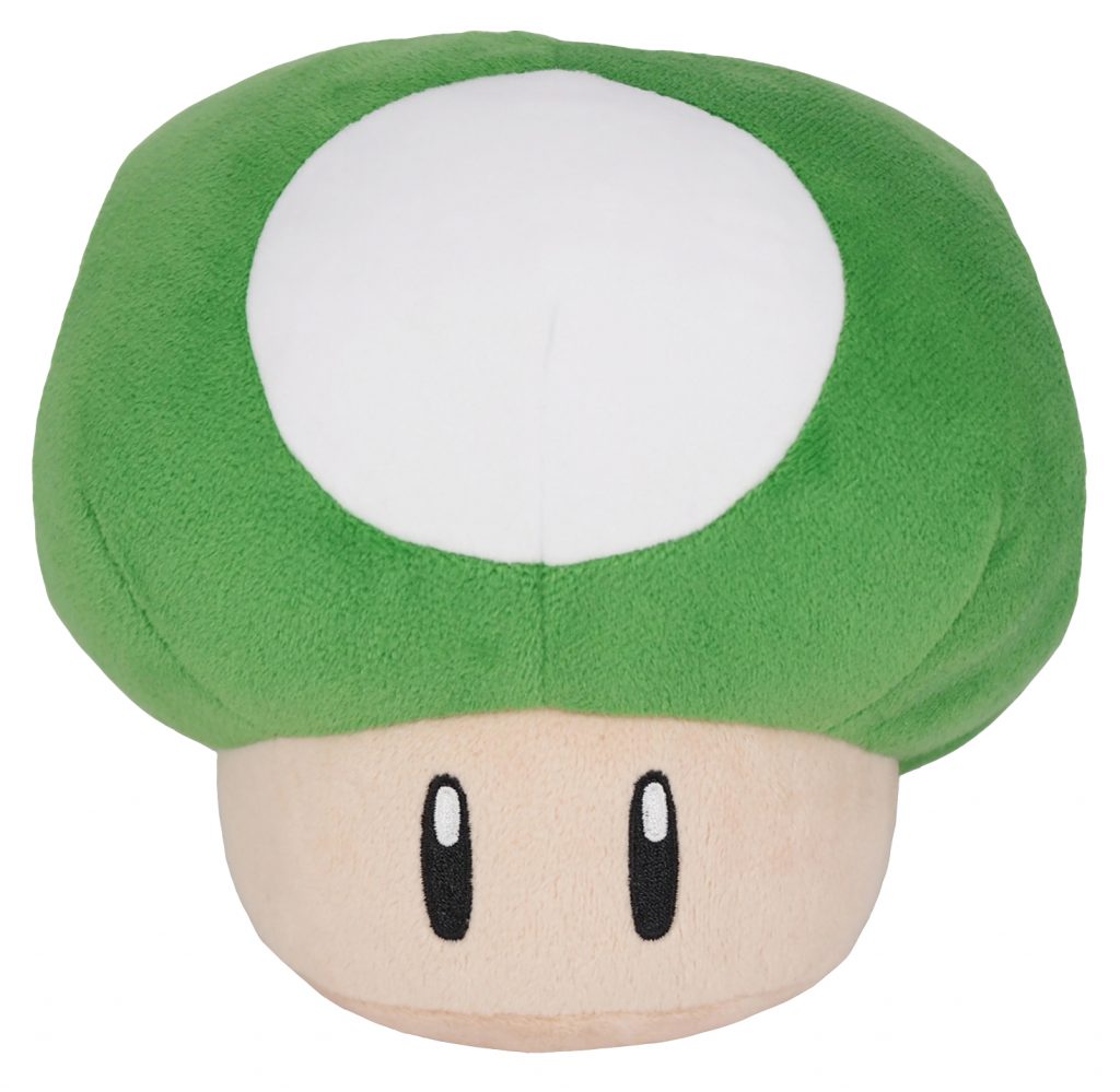 kai mushroom plush