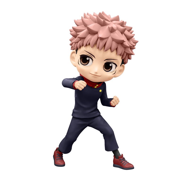 Jujutsu Kaisen Q Posket – Yuji Itadoria – (Ver. A) | Little Buddy Toys