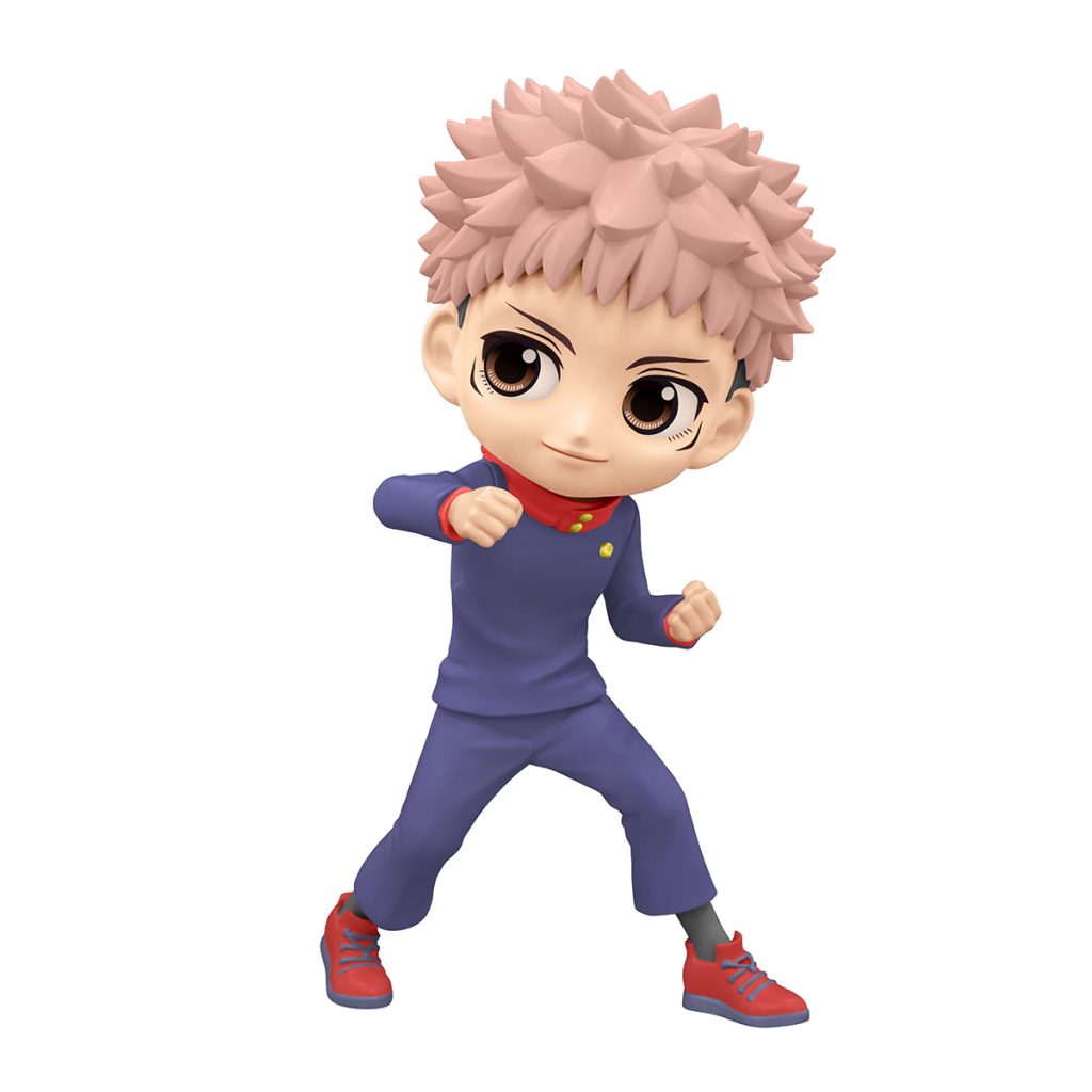 Jujutsu Kaisen Q Posket – Yuji Itadoria – (Ver. B) | Little Buddy Toys