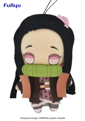 Demon Slayer: Kimetsu no Yaiba Plush Toy-Kamado Nezuko-A