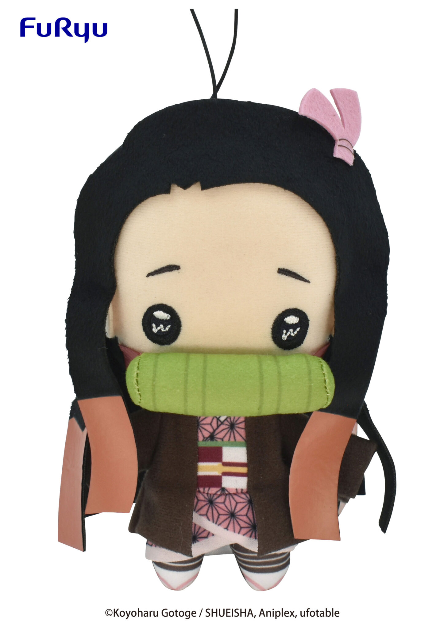 Demon Slayer: Kimetsu No Yaiba Plush Toy-Kamado Nezuko-B | Little Buddy ...