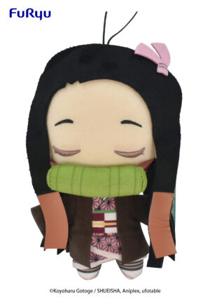 Demon Slayer: Kimetsu no Yaiba Plush Toy-Kamado Nezuko-C