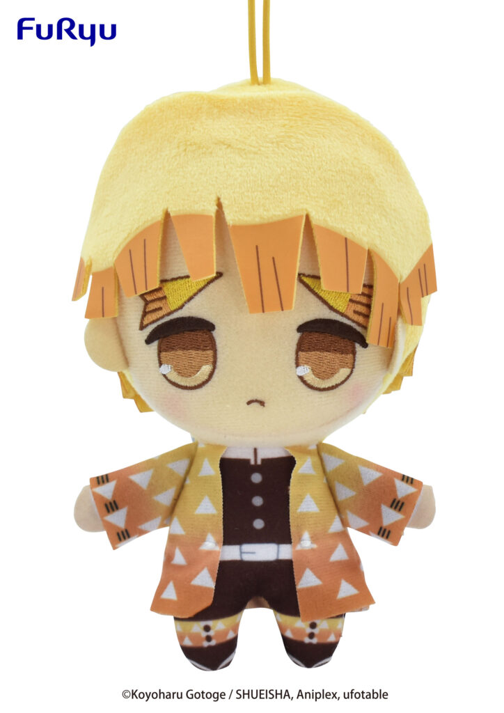 Demon Slayer: Kimetsu no Yaiba Plush Toy-Agatsuma Zenitsu-A | Little