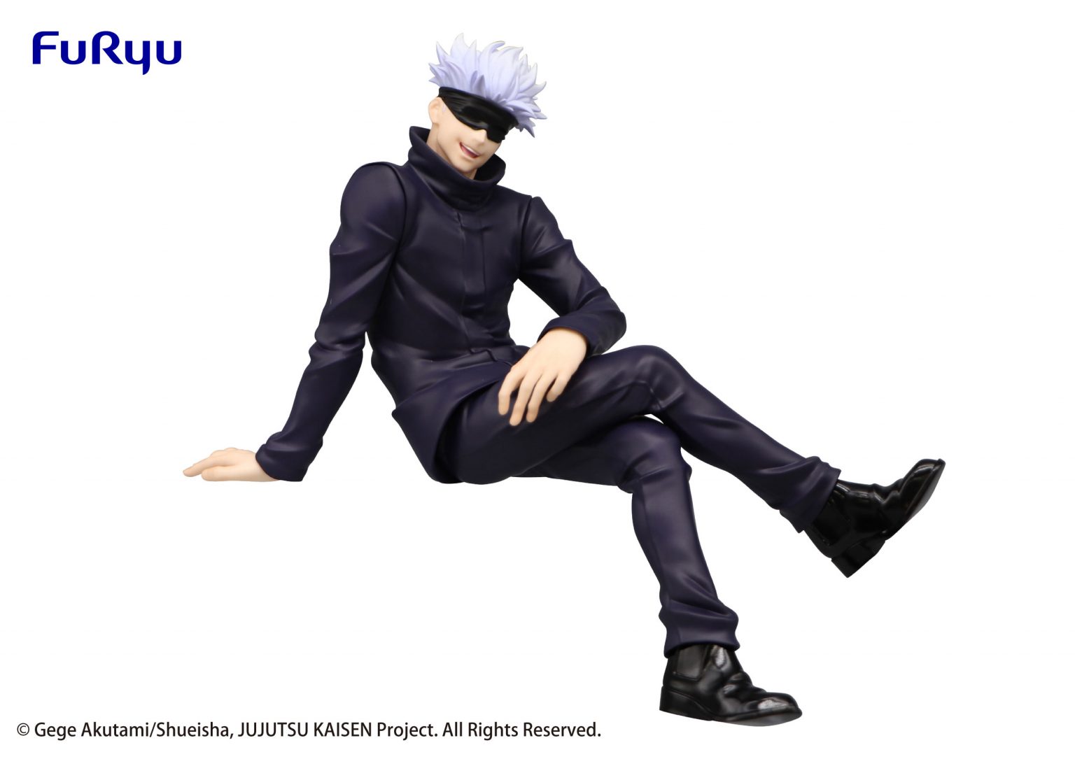 lifesize gojo satoru figure