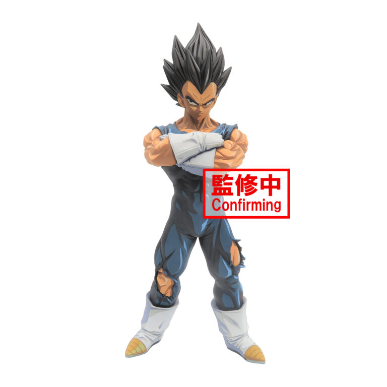 Dragon Ball Z – Grandista nero – Vegeta Manga Dimensions | Little Buddy ...