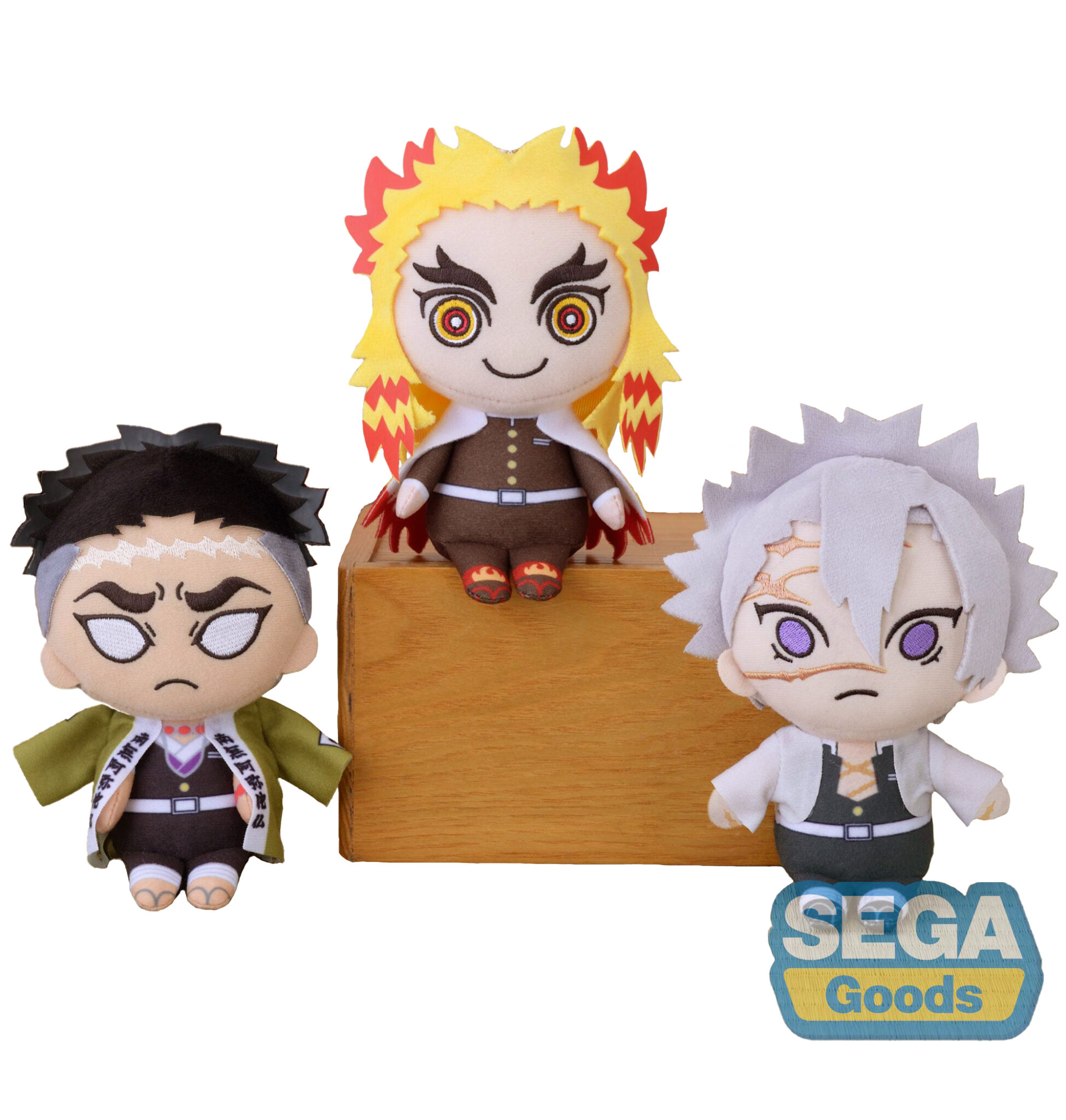 Demon Slayer Kimetsu No Yaiba Mp Plush Vol 3 Little Buddy Toys