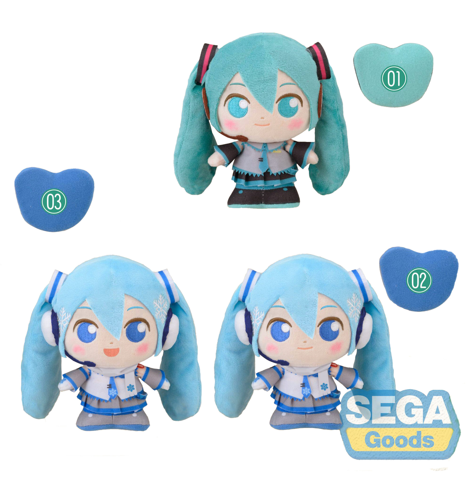 Hatsune Miku Series – MP Perching Mini Figure – Hatsune Miku 15th ...