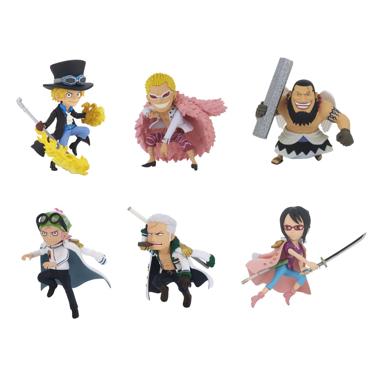 One Piece World Collectable Figure - New Series 4 - (TBA)