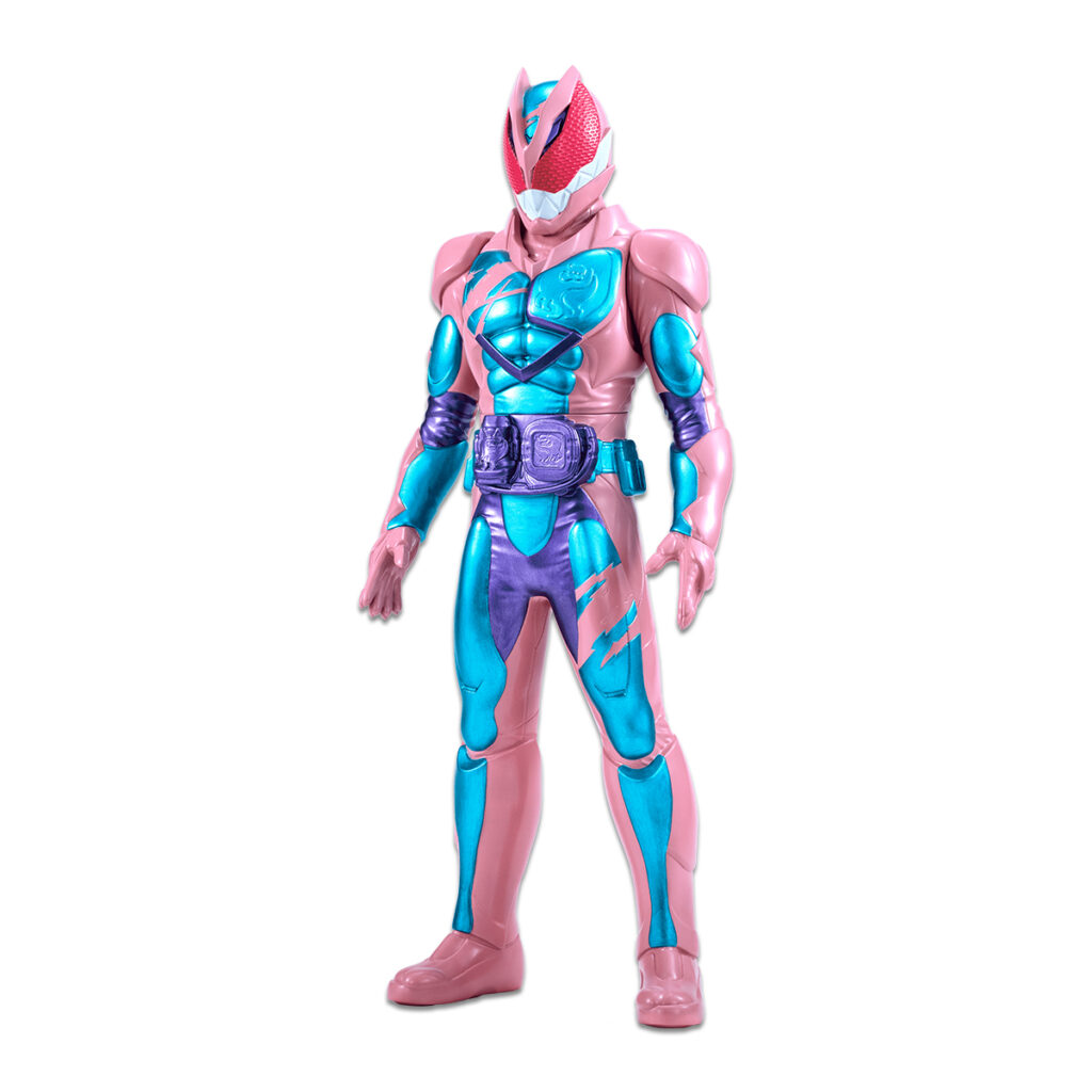 Kamen Rider Revice – Soft Vinyl Style Heroes – Kamen Rider Revie Rex ...