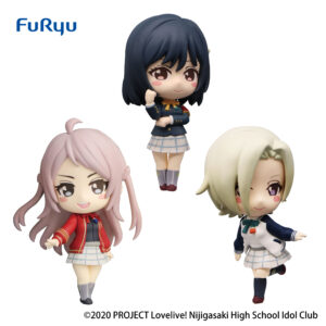 Love Live! Nijigasaki High School Idol Club-Chobirume Figure set-Love Live! Nijigasaki High School Idol Club-Set-1