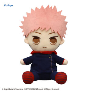 JUJUTSU KAISEN-KYURUMARU Big Plush Toy-Yuji Itadori-