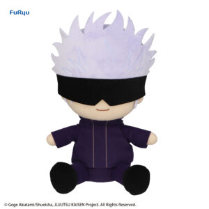 JUJUTSU KAISEN-KYURUMARU Big Plush Toy-Satoru Gojo-