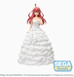 The Quintessential Quintuplets 2 - SPM Figure - Itsuki Nakano - Bride Ver.