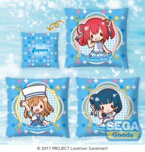 Love Live! Sunshine!! - PM Cushion - First Grader - feat. Sangatsu Youka