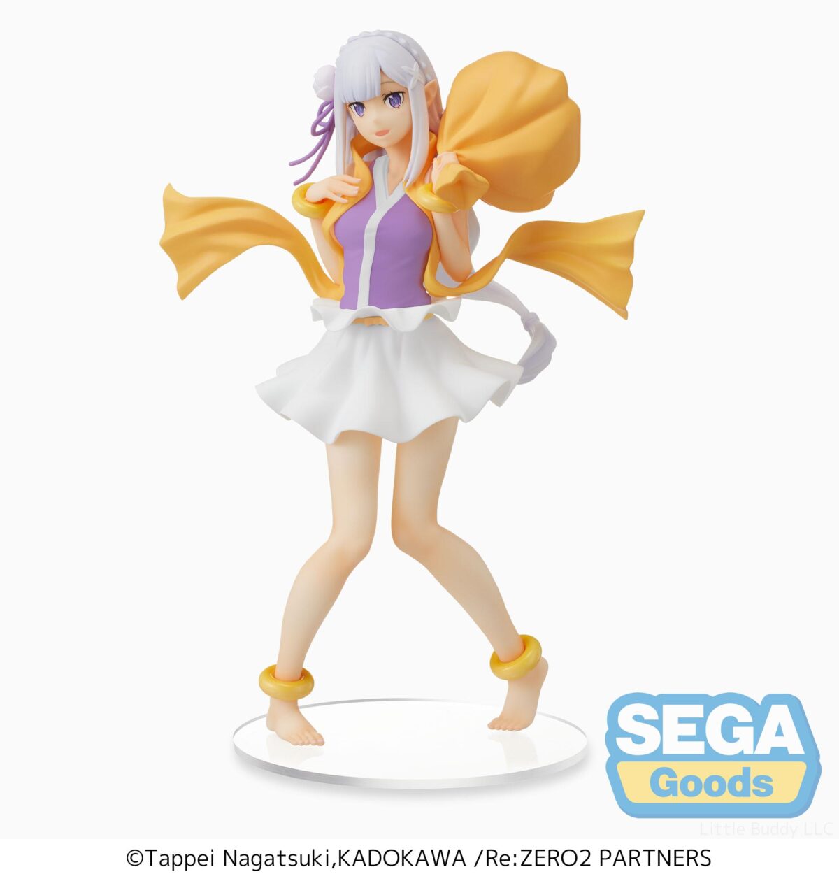 Re:ZERO - Starting Life in Another World - SPM Figure - Emilia - Wind God