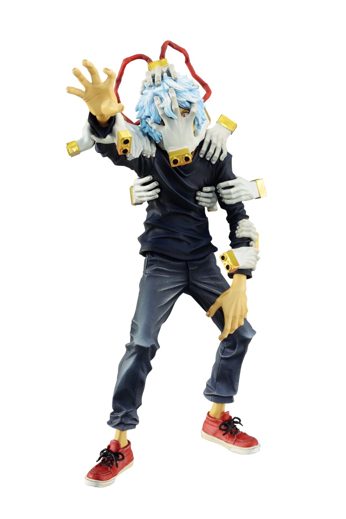 My Hero Academia Banpresto Chronicle Figure Academy Vol.4-Tomura Shigaraki-