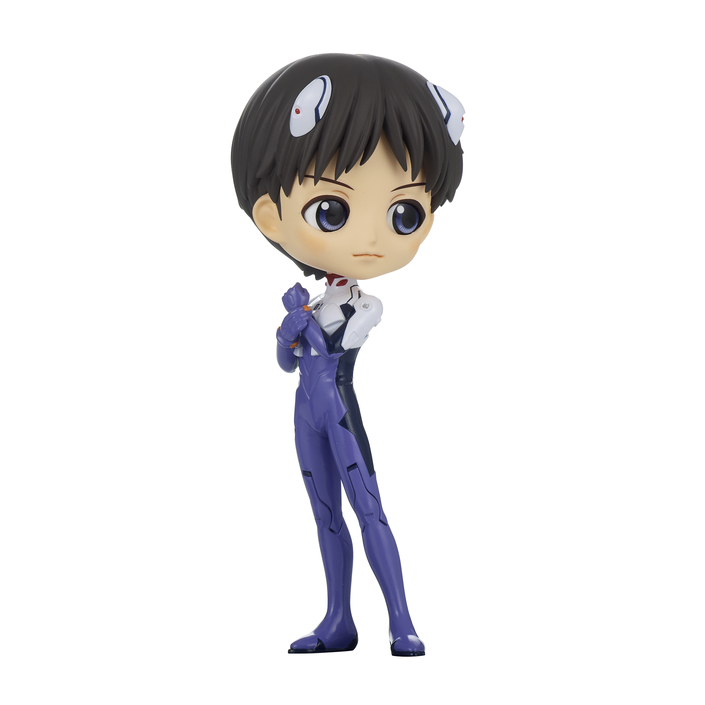 Evangelion – New Theatrical Edition – Q posket – Shinji Ikari – Plugsuit  Style- (ver B) | Little Buddy Toys