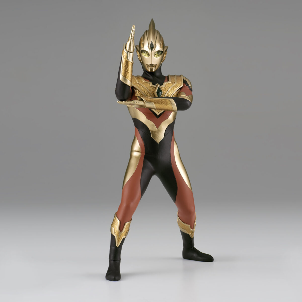 Ultraman Trigger Hero's Brave Statue Figure Ultraman Trigger Multi Type Sunset Glow Edition (Ver.A)