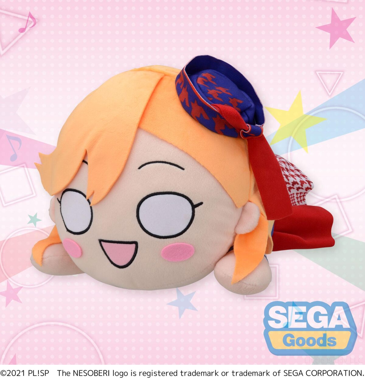 Nesoberi (Lay-Down) - Love Live! Superstar!! - MEJ Plush - Kanon Shibuya - START!! True dreams