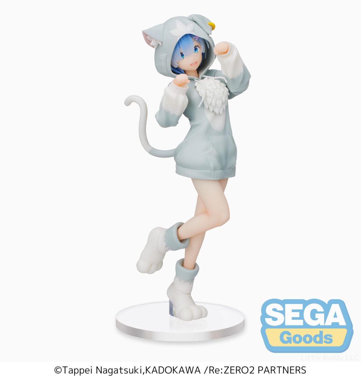 Re ZERO - Starting Life in Another World - SPM Figure - Rem - The Great Spirit Pack